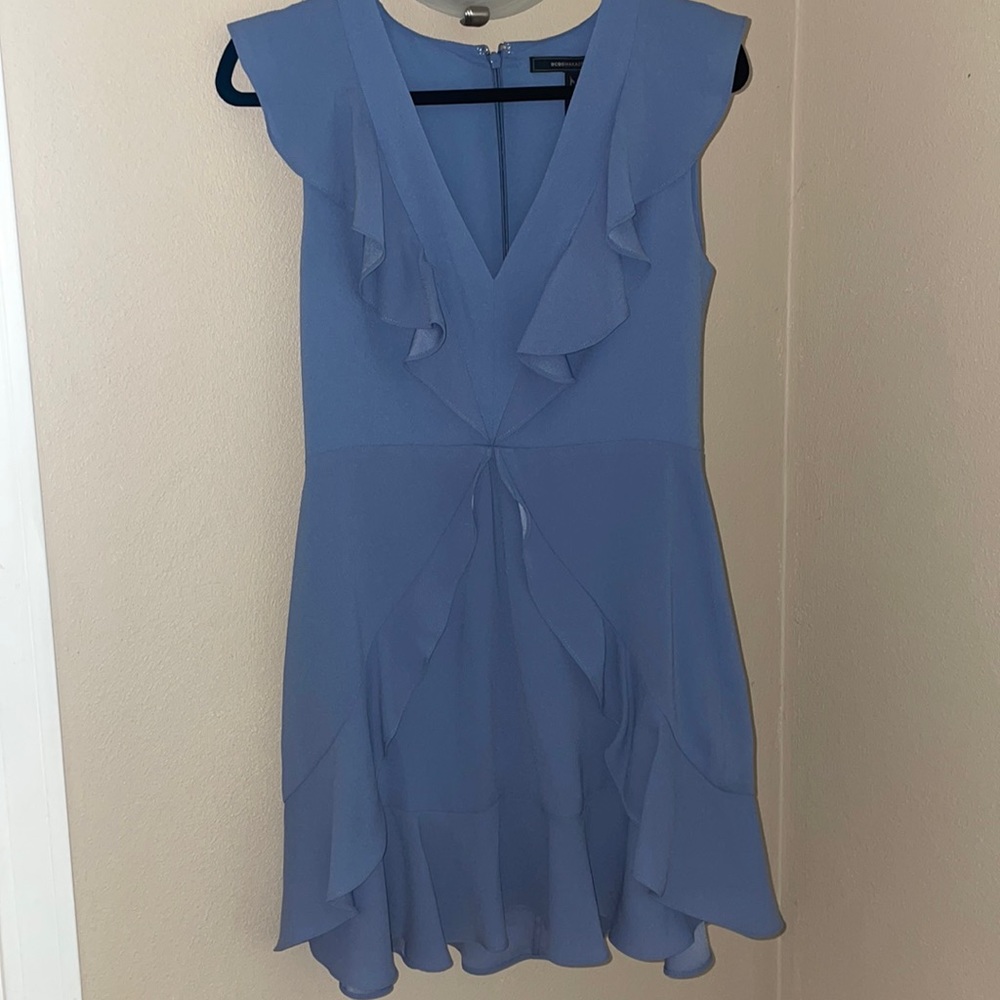 COPY - BCBG light blue dress